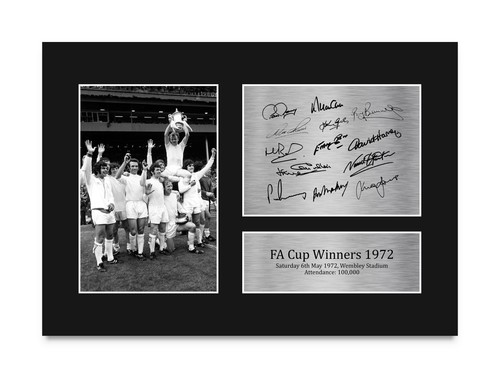 1972 cup winners signed - 1972,