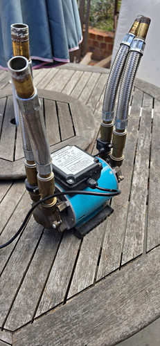 Brass shower pump - pump, bar