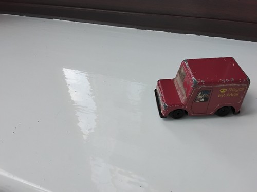 Original metal 1983 postman - original,