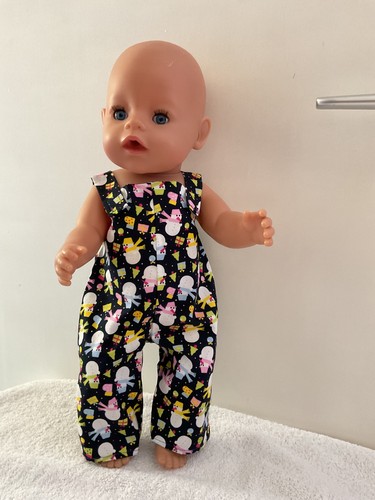 New handmade print dungarees - new,