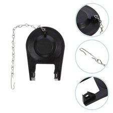  4 Pcs Toilet Fill Valve Replacement Tank Insulation Kit Flapper for Large