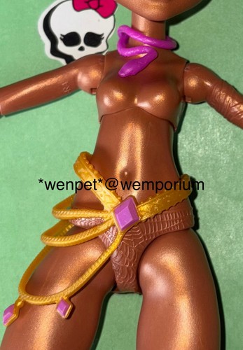 Monster high nefera nile g3 - nefera,