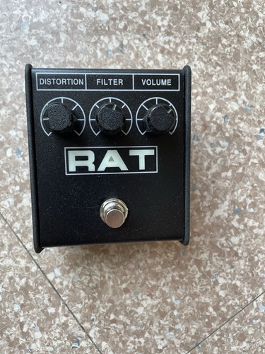 Proco rat distortion pedal - proco,