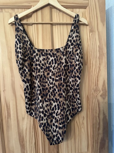 Tesco leopard swimsuit - at,