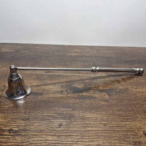 Silvertone inch candle - inch,