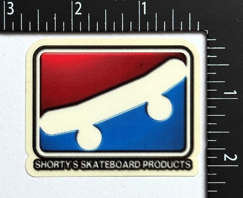 Shorty red blue 1990 - shorty's, red/blue