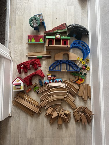 Massive wooden train - massive,