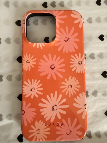 Burga orange floral - burga,