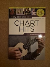 Really Easy Ukulele: Chart Hits Autumn/Winter 2017 Ukulele Book a