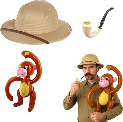 Safari pith helmet set - pith,