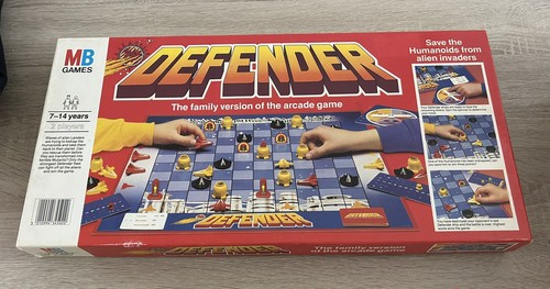 Vintage games defender - vintage, mb