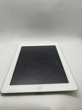 Apple iPad 2 A1396 64GB, Wi-Fi + Cellular unlocked 9.7in Silver Tested