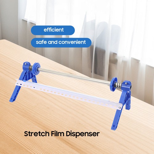 Stretch film dispenser blue - film,