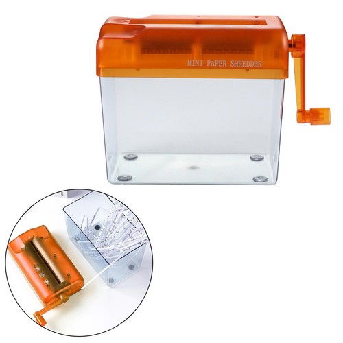 Manual paper shredder - manual,
