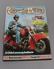Classic Bike NOV 1982 –