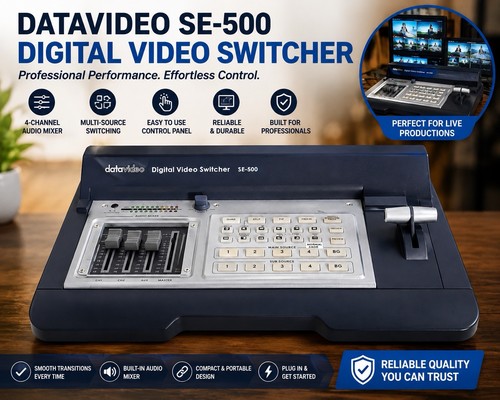 Datavideo 500 digital video - datavideo,