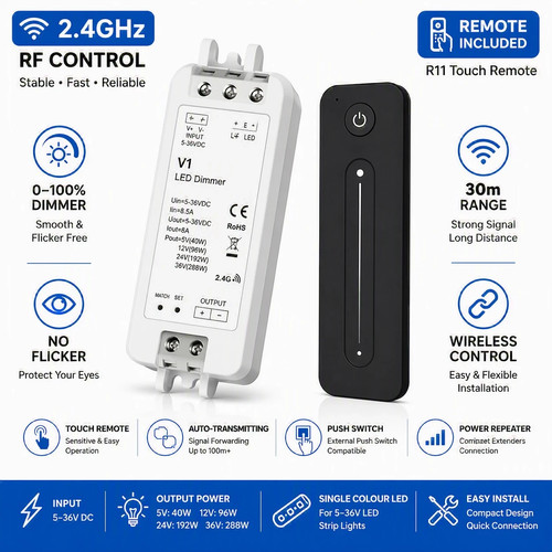 Led dimmer controller v1 - led,
