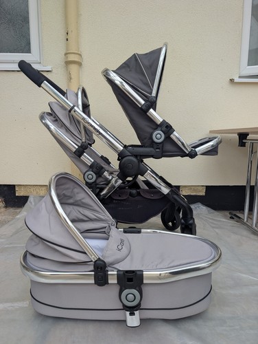 Icandy double pram - icandy,