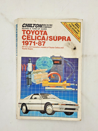 Toyota celica supra 1971 1987 - celica/supra, 1971-1987
