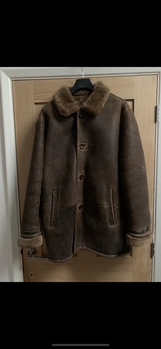 Men sheepskin shearling - men's, sheepskin/shearling