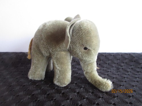 Vintage 1960 steiff mohair - vintage,