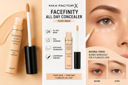 Max factor facefinity all - max, day