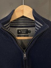 Hackett 1/4 Zip Jumper - XXL