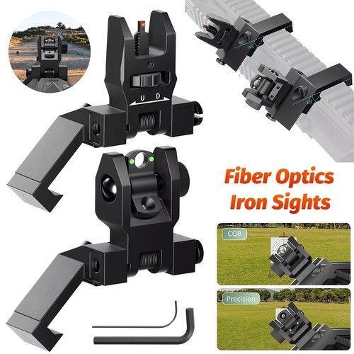 Tactical fiber optics iron - fiber,