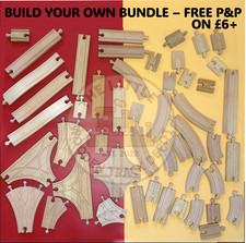 Wooden Train Track – Build