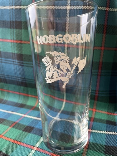 Hobgoblin pint glass 17cm tall - pint,