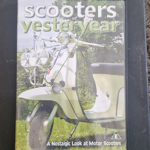 Scooters yesteryear dvd - of,