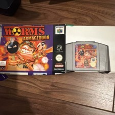Worms Armageddon (N64) -