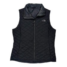 The North Face Gilet - Large Black Polyester