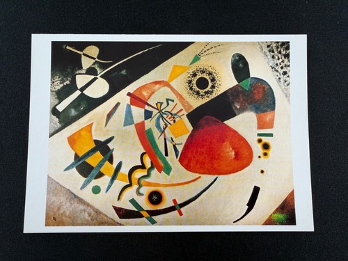 Wassily kandinsky red - red, ii
