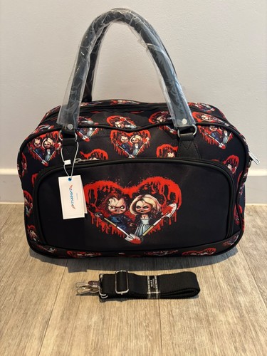 Chucky tiffany horror print - horror,