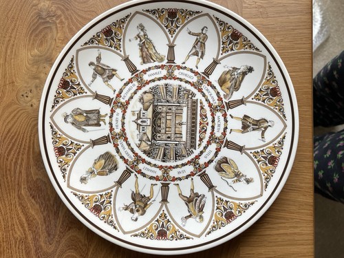 Wedgwood display plate - wedgwood,