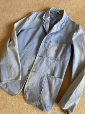 VINTAGE 60'S BRITISH RAIL TRAIN DRIVERS BLAZER JACKET 40 GREAT TRAIN ROBBERY ERA