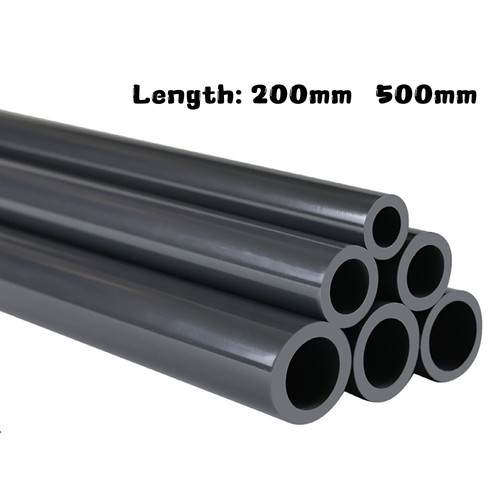 ø20 110mm grey pvc round - pvc,