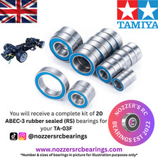 Tamiya TA-03F Complete Bearing