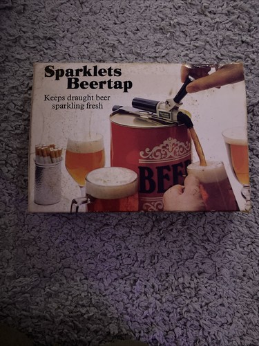 Vintage 1970s sparklets beer - vintage,