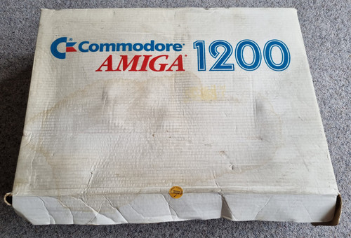 Boxed commodore amiga 1200 - commodore,