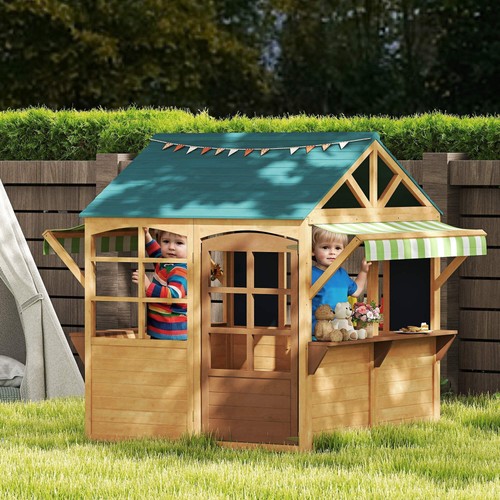 Aiyaplay wooden playhouse for - aiyaplay,