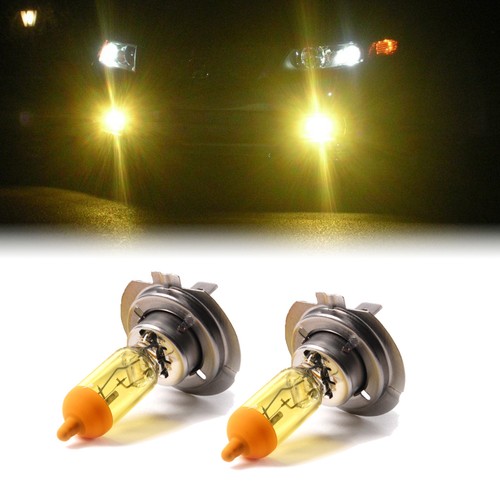 Yellow xenon 100w bulbs to - h7,