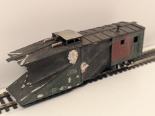 Tri-ang R138 Snow Plough Wagon – OO Gauge