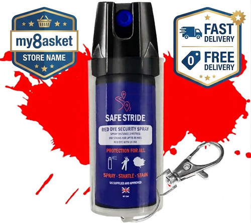 Self defence spray - self, safestride