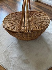 Luxury Wicker Picnic Basket