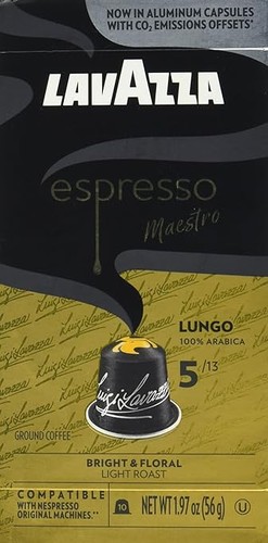 Lavazza espresso maestro lungo - espresso,