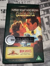 Casablanca, VHS Video 2000