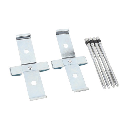 Front brake pad - pad, clips
