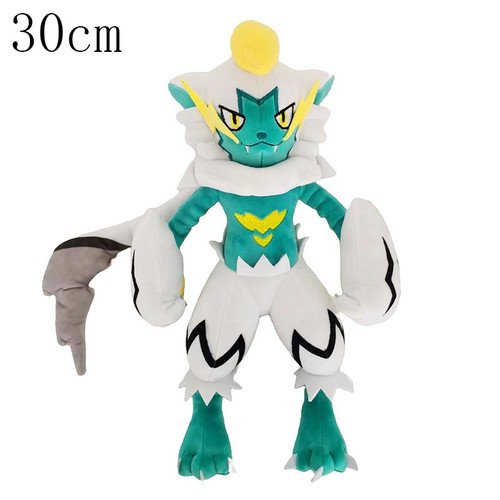 Shiny zeraora pokemon plush - shiny,